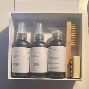UGG Shoe Care Kit - Black and Tan